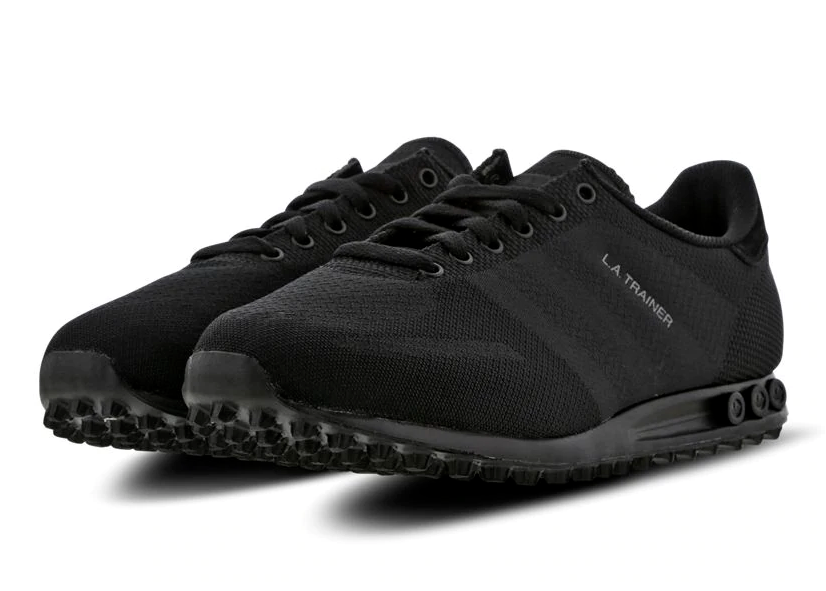 adidas la trainer weave triple black